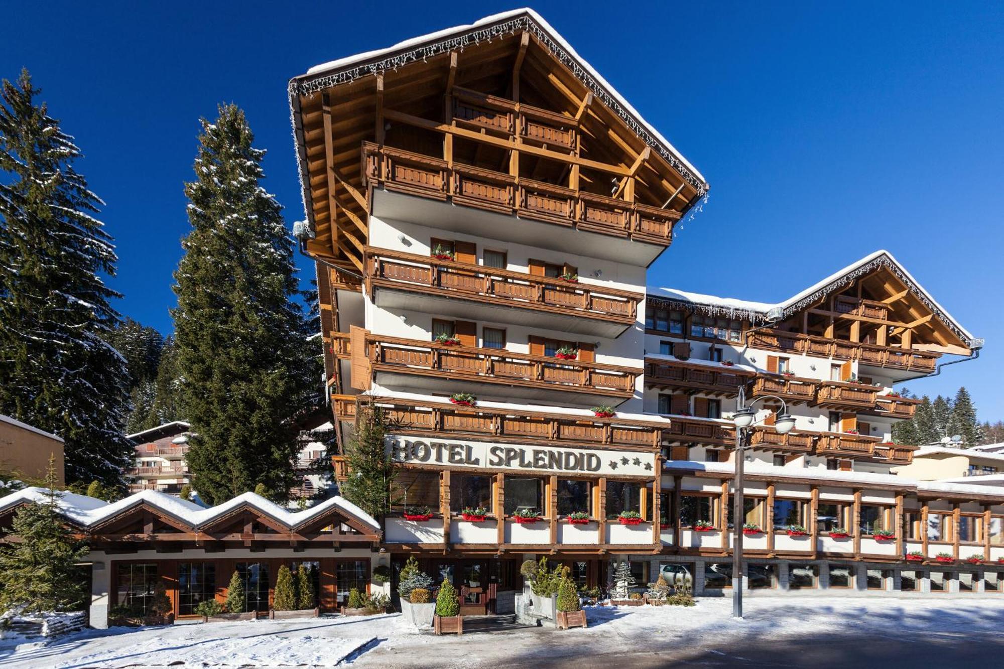 Hotel Splendid Madonna Eksteriør billede