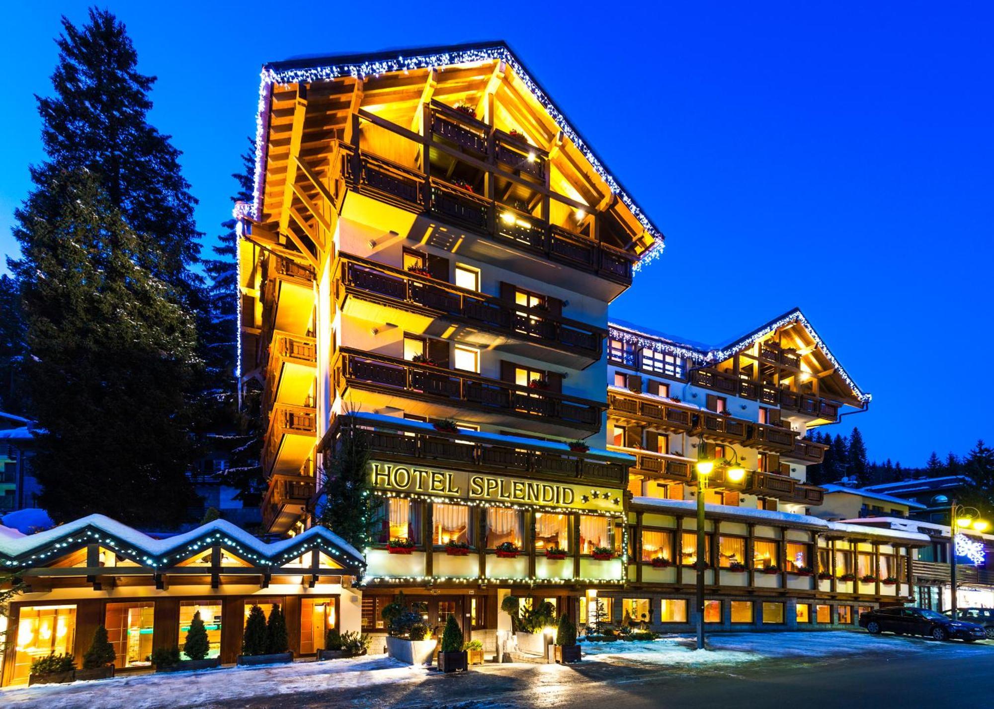 Hotel Splendid Madonna Eksteriør billede