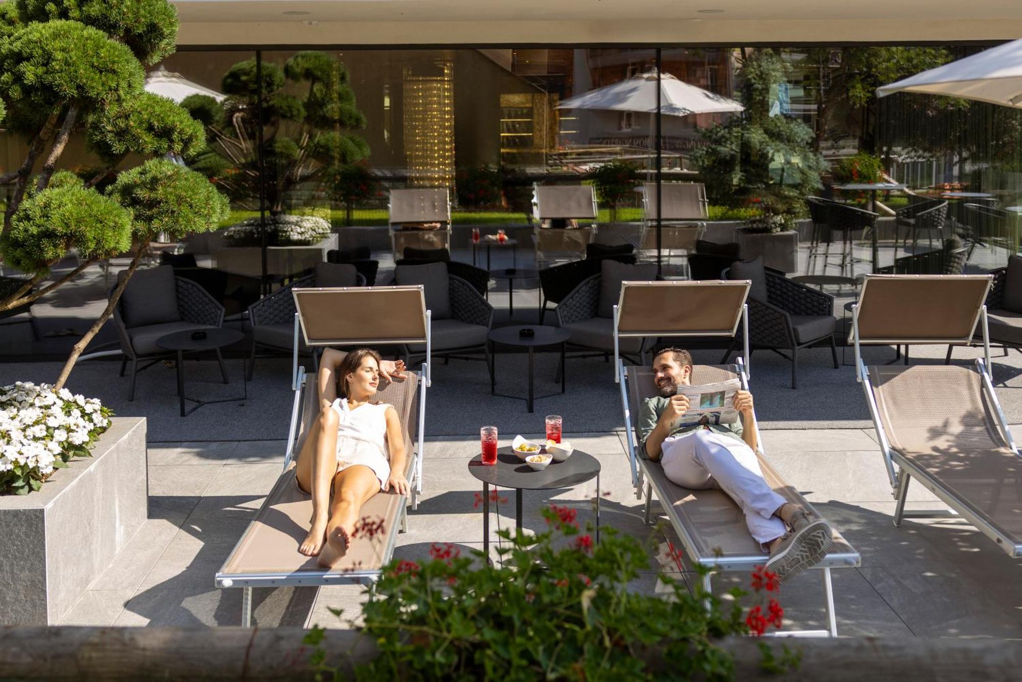 Hotel Splendid Madonna Eksteriør billede